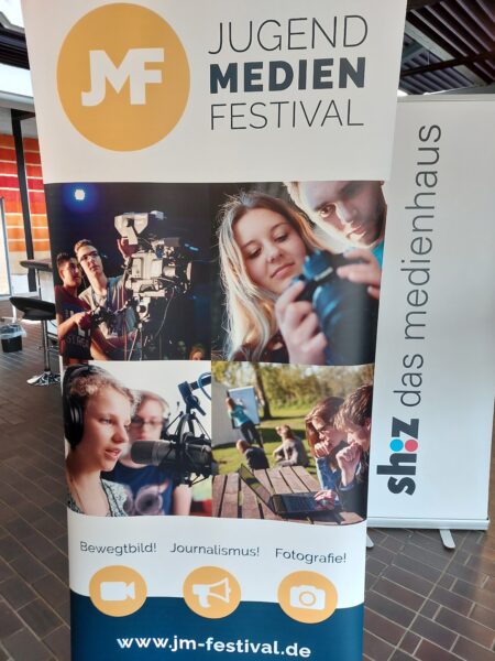 Das Jugendmedienfestival 2023 in Bad Segeberg