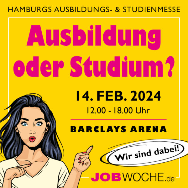 Ausbildungs- und Studienmesse in Hamburg 2024