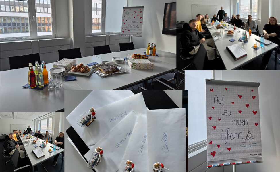 Abschluss geschafft!